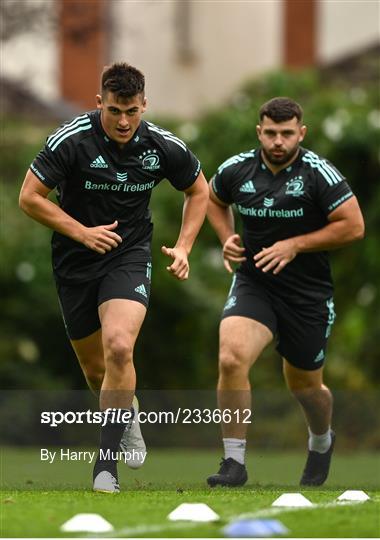 Leinster Rugby Squad Training