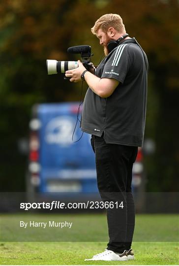 Leinster Rugby Squad Training