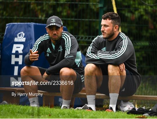 Leinster Rugby Squad Training