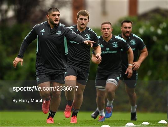 Leinster Rugby Squad Training