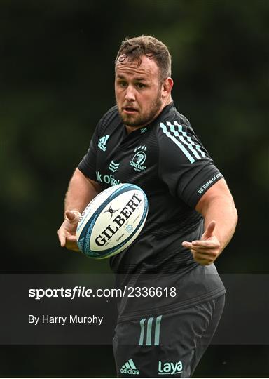 Leinster Rugby Squad Training