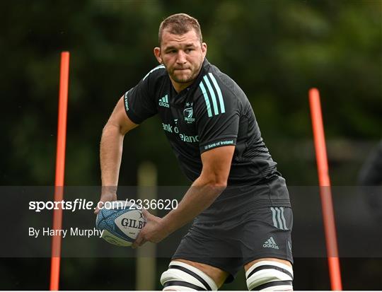 Leinster Rugby Squad Training