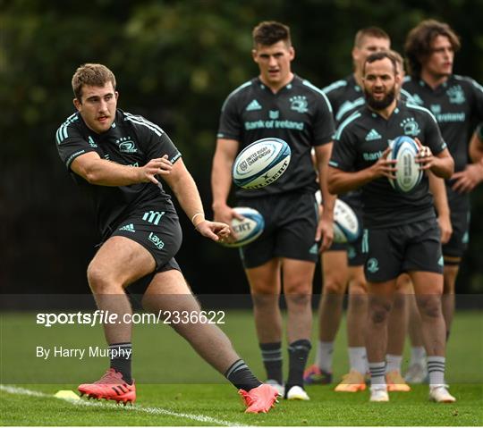 Leinster Rugby Squad Training