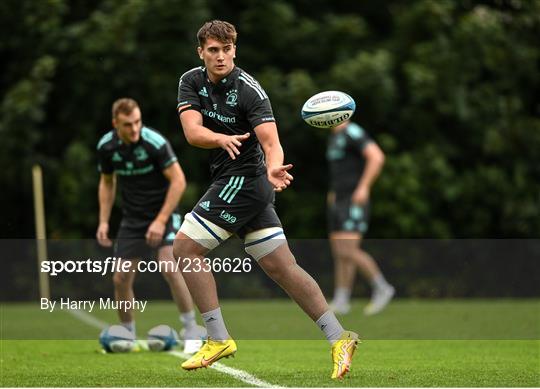 Leinster Rugby Squad Training