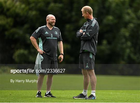 Leinster Rugby Squad Training