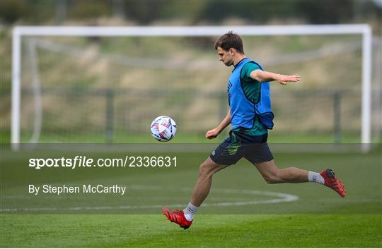 Republic of Ireland Press Conference & Training Session