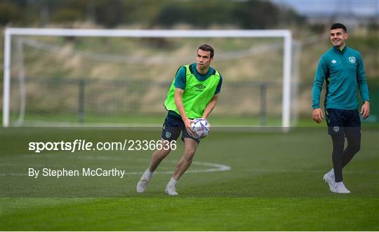 Republic of Ireland Press Conference & Training Session