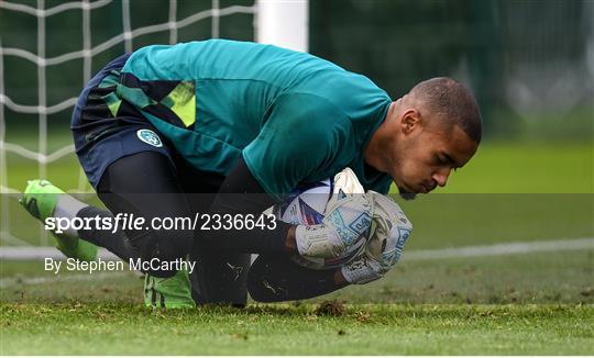 Republic of Ireland Press Conference & Training Session Republic of Ireland Press Conference & Training Session
