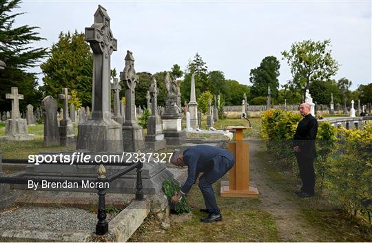 Ceremony to Mark the 175th Anniversary of the Birth of GAA Co-founder Michael Cusack Ceremony to Mark the 175th Anniversary of the Birth of GAA Co-founder Michael Cusack
