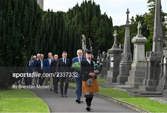 Ceremony to Mark the 175th Anniversary of the Birth of GAA Co-founder Michael Cusack Ceremony to Mark the 175th Anniversary of the Birth of GAA Co-founder Michael Cusack