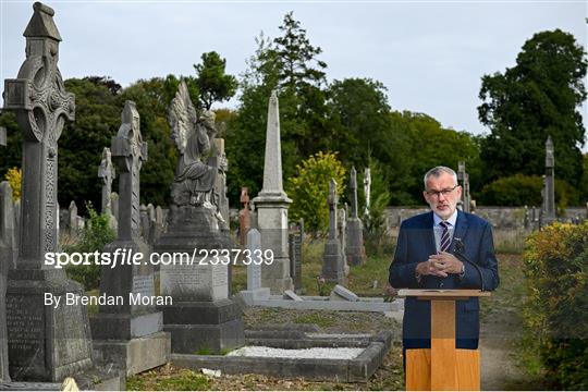 Ceremony to Mark the 175th Anniversary of the Birth of GAA Co-founder Michael Cusack