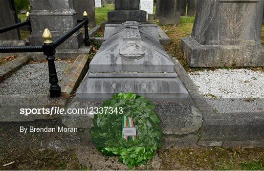 Ceremony to Mark the 175th Anniversary of the Birth of GAA Co-founder Michael Cusack Ceremony to Mark the 175th Anniversary of the Birth of GAA Co-founder Michael Cusack