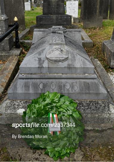 Ceremony to Mark the 175th Anniversary of the Birth of GAA Co-founder Michael Cusack Ceremony to Mark the 175th Anniversary of the Birth of GAA Co-founder Michael Cusack