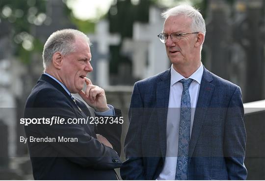 Ceremony to Mark the 175th Anniversary of the Birth of GAA Co-founder Michael Cusack Ceremony to Mark the 175th Anniversary of the Birth of GAA Co-founder Michael Cusack