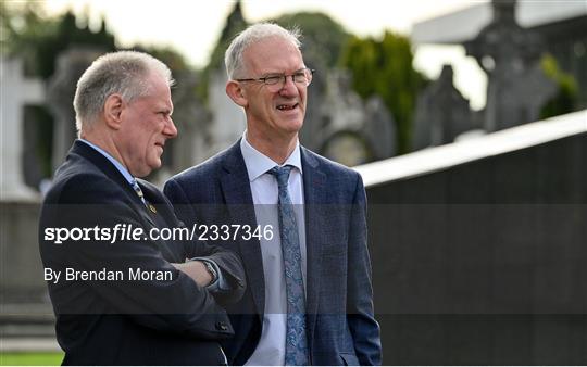 Ceremony to Mark the 175th Anniversary of the Birth of GAA Co-founder Michael Cusack Ceremony to Mark the 175th Anniversary of the Birth of GAA Co-founder Michael Cusack