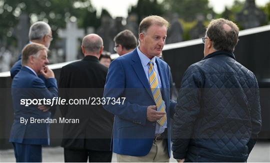 Ceremony to Mark the 175th Anniversary of the Birth of GAA Co-founder Michael Cusack Ceremony to Mark the 175th Anniversary of the Birth of GAA Co-founder Michael Cusack