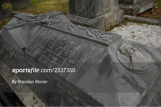 Ceremony to Mark the 175th Anniversary of the Birth of GAA Co-founder Michael Cusack Ceremony to Mark the 175th Anniversary of the Birth of GAA Co-founder Michael Cusack