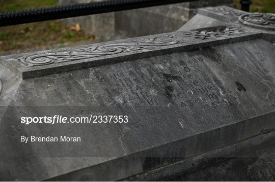 Ceremony to Mark the 175th Anniversary of the Birth of GAA Co-founder Michael Cusack Ceremony to Mark the 175th Anniversary of the Birth of GAA Co-founder Michael Cusack