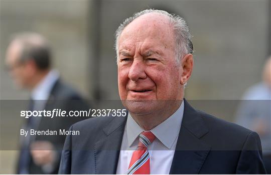 Ceremony to Mark the 175th Anniversary of the Birth of GAA Co-founder Michael Cusack Ceremony to Mark the 175th Anniversary of the Birth of GAA Co-founder Michael Cusack