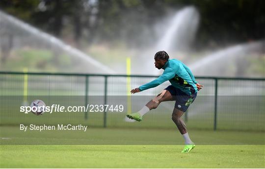 Republic of Ireland Training Session and Press Conference