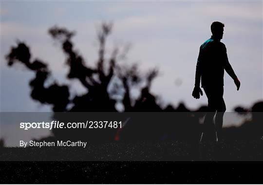 Republic of Ireland Training Session and Press Conference