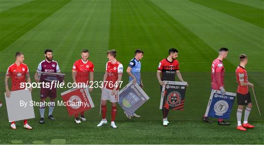 FIFA 23 SSE Airtricity League Cover Launch