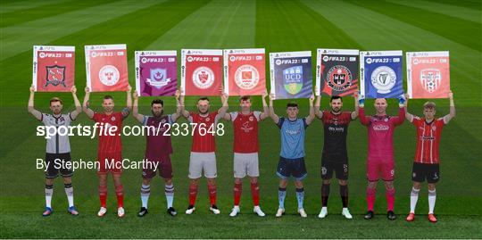 FIFA 23 SSE Airtricity League Cover Launch