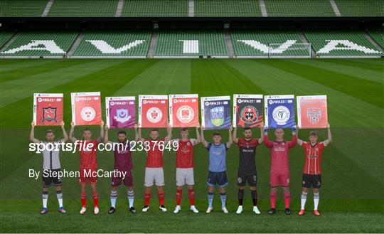 FIFA 23 SSE Airtricity League Cover Launch FIFA 23 SSE Airtricity League Cover Launch