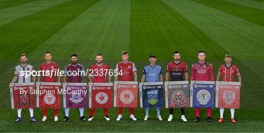 FIFA 23 SSE Airtricity League Cover Launch