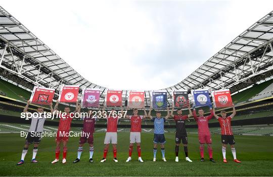 FIFA 23 SSE Airtricity League Cover Launch