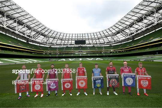 FIFA 23 SSE Airtricity League Cover Launch