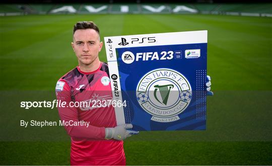 FIFA 23 SSE Airtricity League Cover Launch