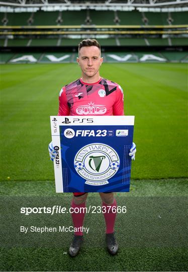 FIFA 23 SSE Airtricity League Cover Launch FIFA 23 SSE Airtricity League Cover Launch