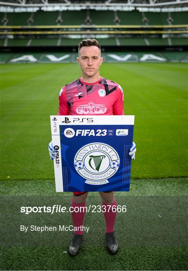 FIFA 23 SSE Airtricity League Cover Launch