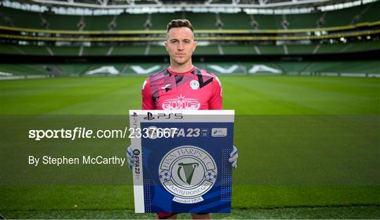 FIFA 23 SSE Airtricity League Cover Launch