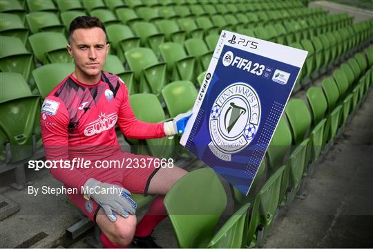 FIFA 23 SSE Airtricity League Cover Launch