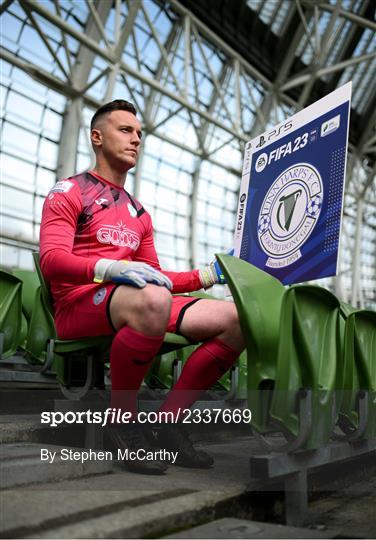 FIFA 23 SSE Airtricity League Cover Launch