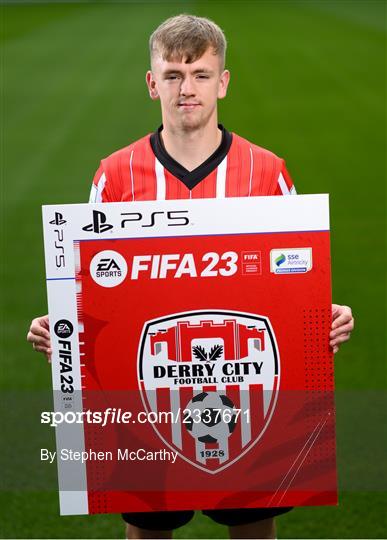 FIFA 23 SSE Airtricity League Cover Launch