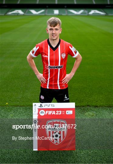 FIFA 23 SSE Airtricity League Cover Launch