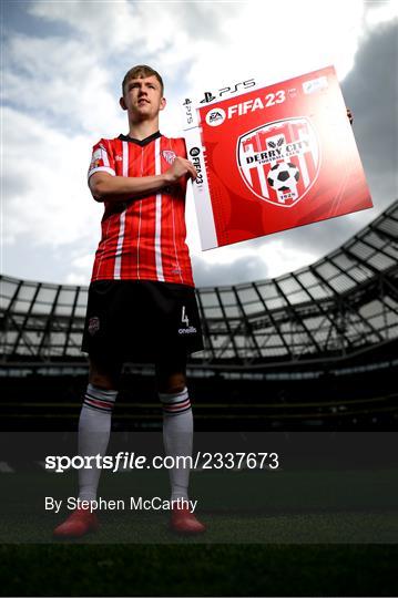 FIFA 23 SSE Airtricity League Cover Launch FIFA 23 SSE Airtricity League Cover Launch