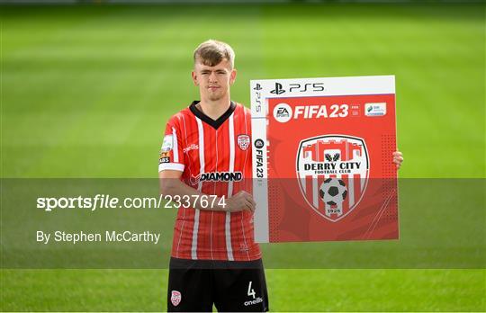 FIFA 23 SSE Airtricity League Cover Launch