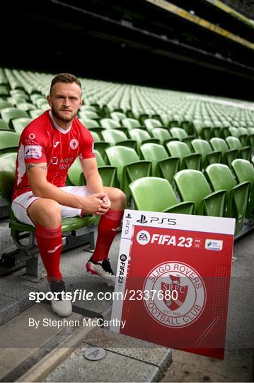 FIFA 23 SSE Airtricity League Cover Launch FIFA 23 SSE Airtricity League Cover Launch