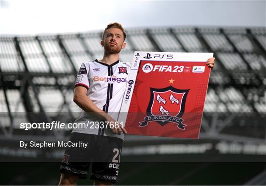FIFA 23 SSE Airtricity League Cover Launch FIFA 23 SSE Airtricity League Cover Launch
