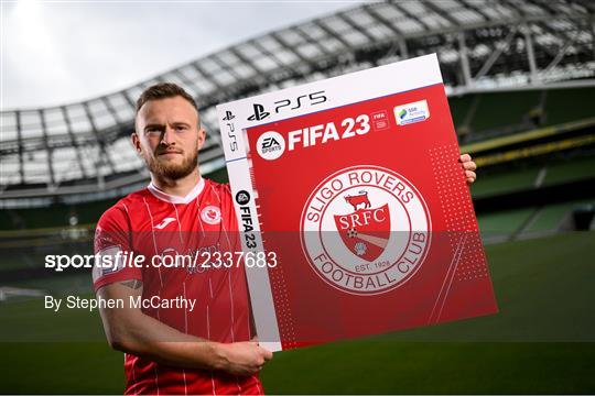 FIFA 23 SSE Airtricity League Cover Launch FIFA 23 SSE Airtricity League Cover Launch