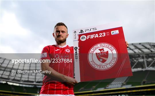FIFA 23 SSE Airtricity League Cover Launch FIFA 23 SSE Airtricity League Cover Launch
