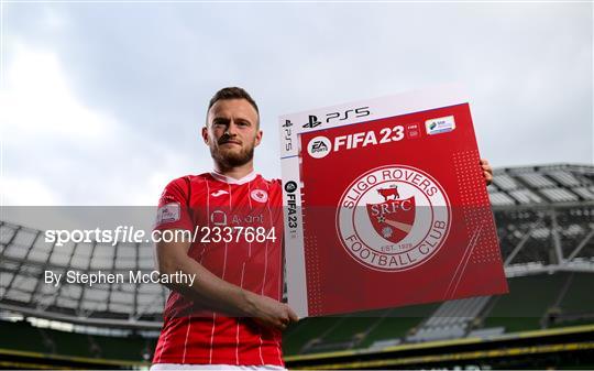 FIFA 23 SSE Airtricity League Cover Launch