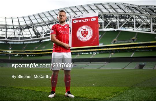 FIFA 23 SSE Airtricity League Cover Launch FIFA 23 SSE Airtricity League Cover Launch