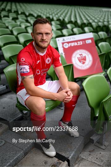 FIFA 23 SSE Airtricity League Cover Launch