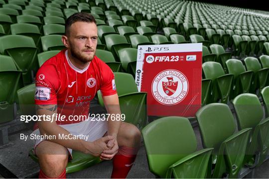 FIFA 23 SSE Airtricity League Cover Launch