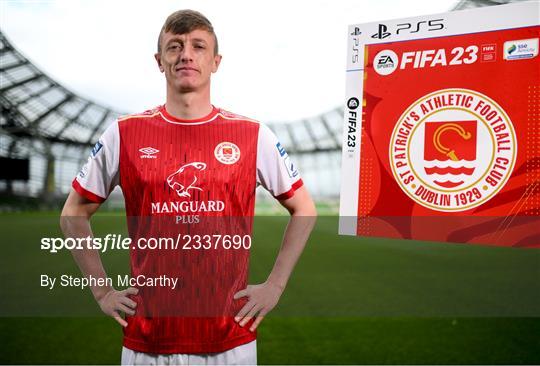FIFA 23 SSE Airtricity League Cover Launch FIFA 23 SSE Airtricity League Cover Launch